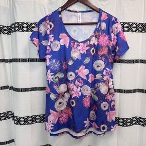 LuLaRoe Women’s Medium Floral Top